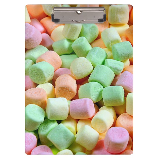 Pranchetas Marshmallows miniatura (Frente)