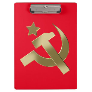 Pranchetas Martelo e foice