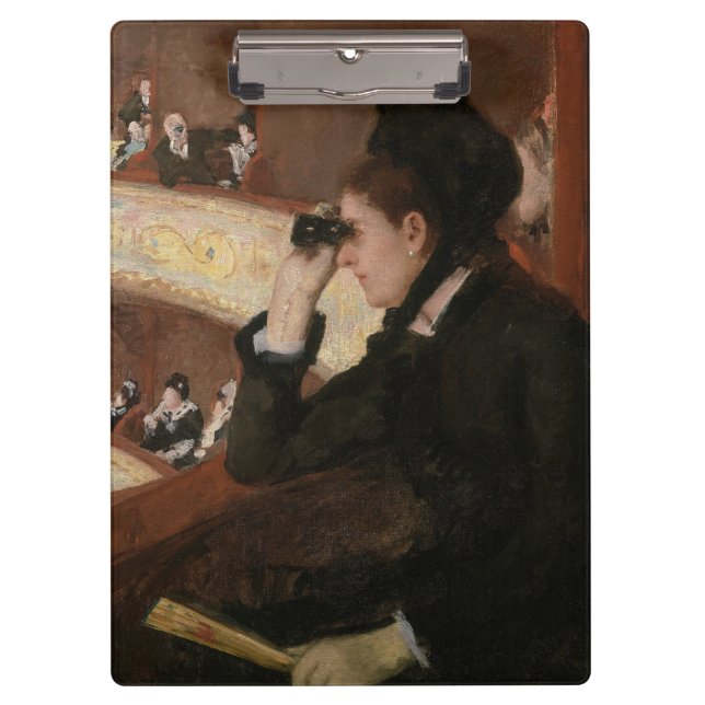 Pranchetas Mary Cassatt - No Loge (Frente)