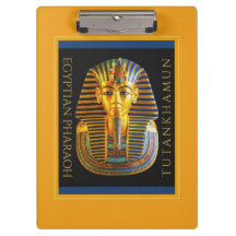 MÁSCARA DOURADA DE BURIAL TUT-ANKH-AMUN