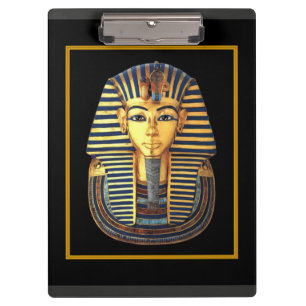 Pranchetas Máscara Dourado egípcia antiga do rei Tutankhamu