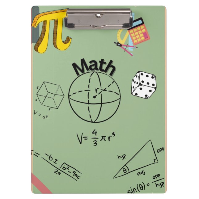 Pranchetas Matemática (Frente)