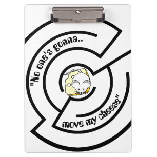 Pranchetas Maze de queijo de rato tubnato