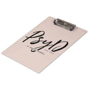 Pranchetas Médico de PsyD Personalizado