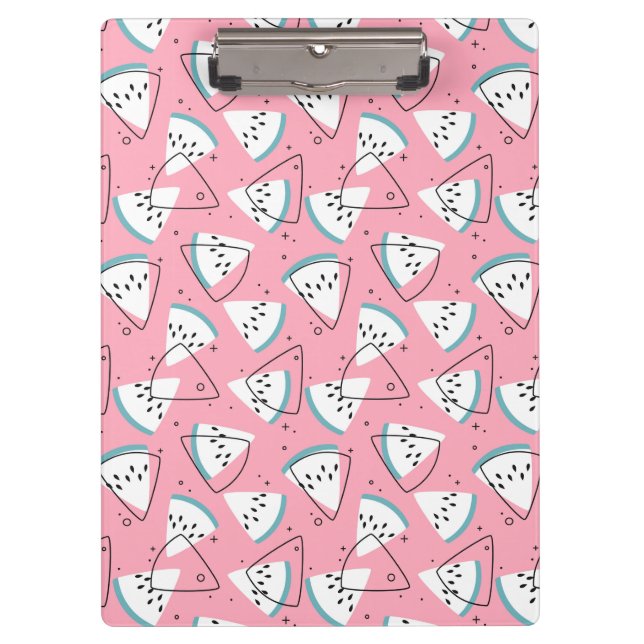 Pranchetas Melancias coloridas da aguarela (Frente)