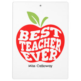 Pranchetas Melhor Professora Personalizada De Sempre