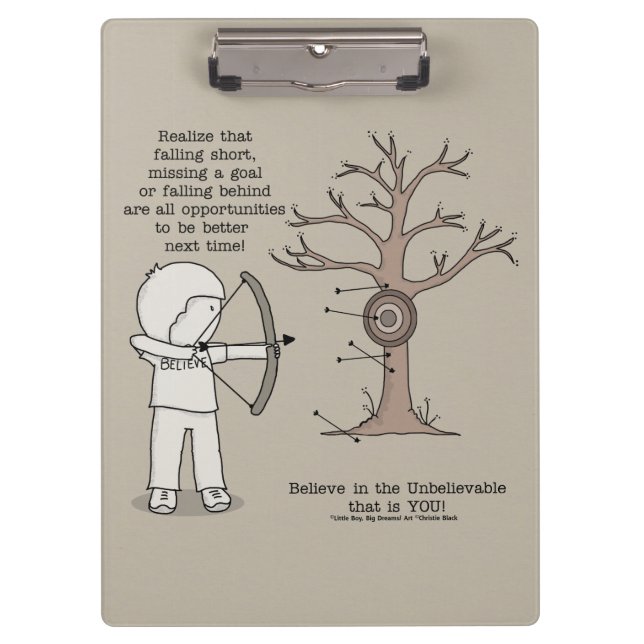 Pranchetas Melhor próxima vez (Frente)