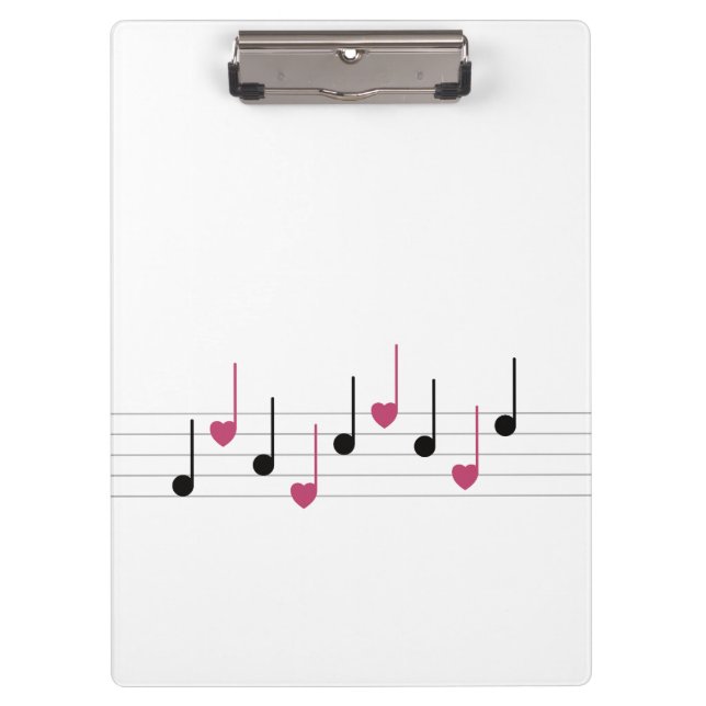 Pranchetas Melody of Love (Linear) (Frente)