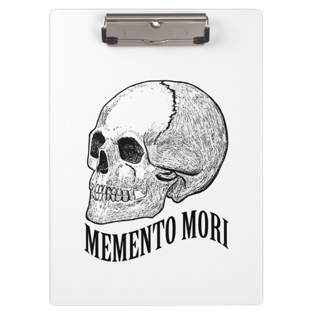 Pranchetas Memento mori (Frente)