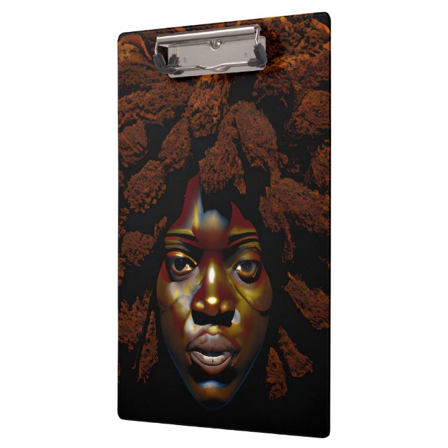 Pranchetas Menina Negra Magia Aniversário Irmã Melanina Mulhe (Esquerda)