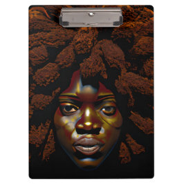 Pranchetas Menina Negra Magia Aniversário Irmã Melanina Mulhe