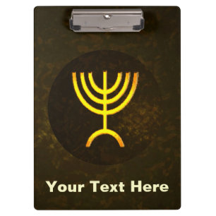 Pranchetas Menorah Flame