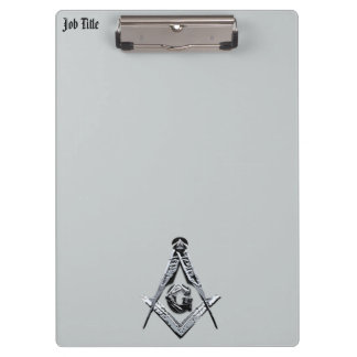 Pranchetas Mentes Masônicas (Silvery)