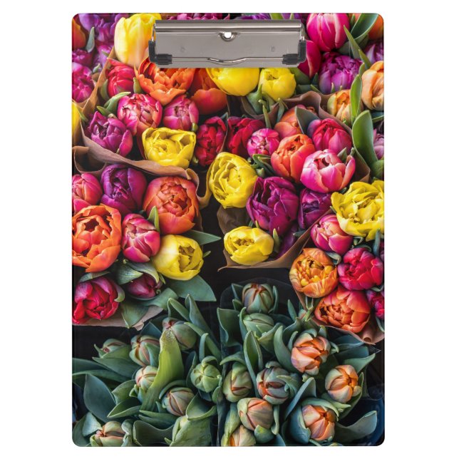 Pranchetas Mercado de Flores Frescas – Flora Vibrante (Frente)