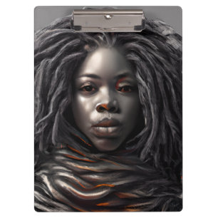Pranchetas Mês da História Negra Melanin Mulheres Negras Magi