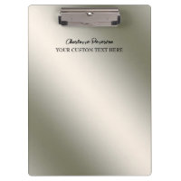 Metal de aço inoxidável prateado personalizado