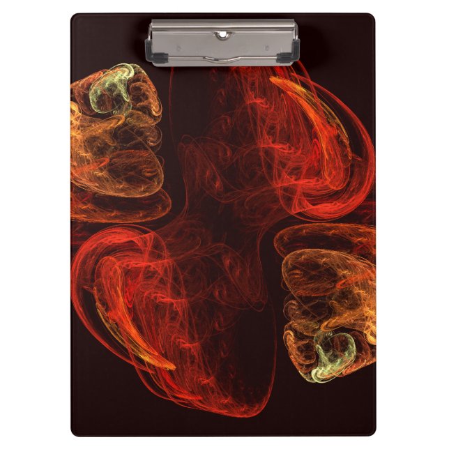 Pranchetas Metamorfose Abstrato Art (Frente)
