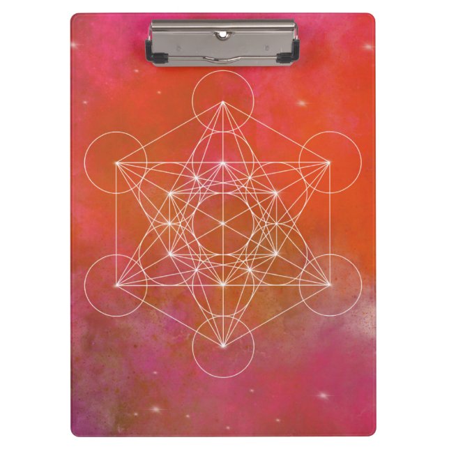 Pranchetas Metatron, chakra,zen,sacred geometric, angel, (Frente)