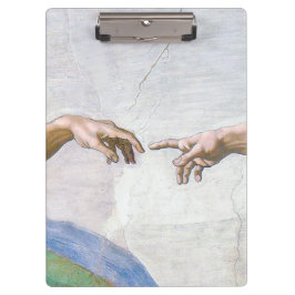 Pranchetas Michelangelo - Criação de Adão Isolado