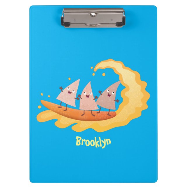 Pranchetas Milhas de nachos, batatas fritas, canecas, surf (Frente)