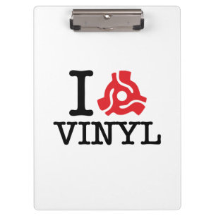 Pranchetas Mim vinil de 45 adaptadores
