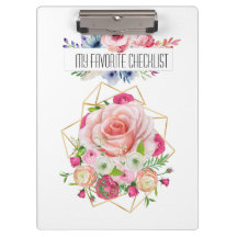 Minha lista de verificação favorita