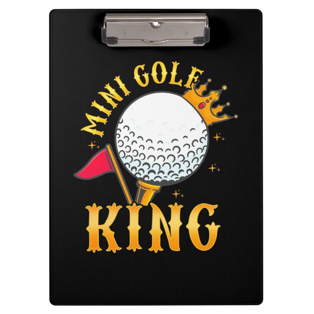 Pranchetas Mini Golf King (Frente)