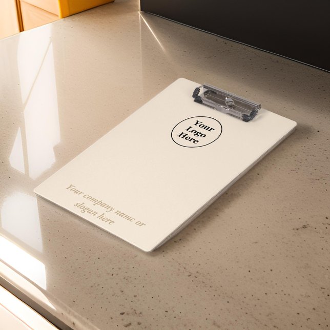 Pranchetas Mínimo bege simples (Criador carregado)