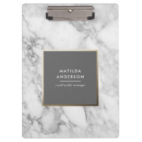 Mínimo moderno de mármore e geometria dourada