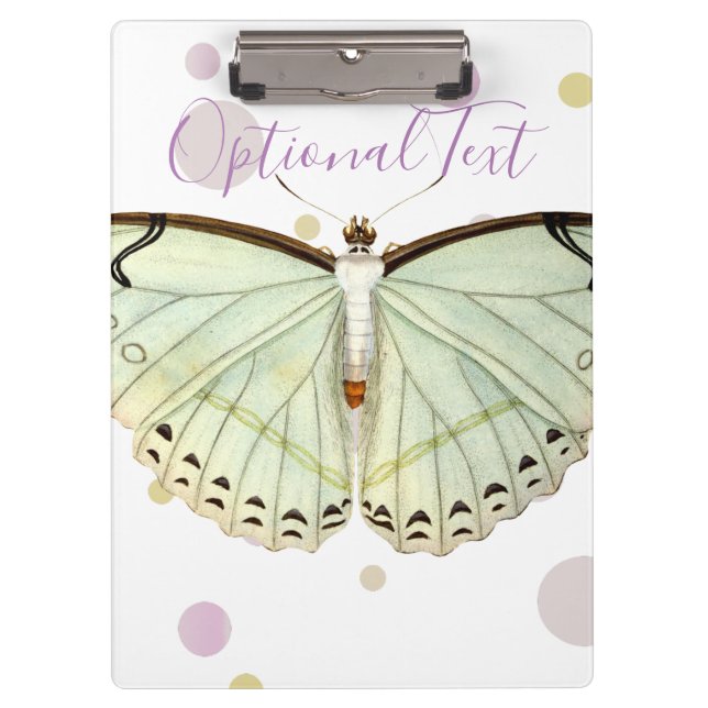Pranchetas Mint Green Beauterfly (Frente)