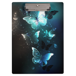 Pranchetas Mint Night Butterflies