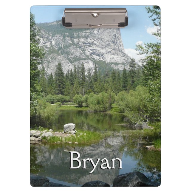 Pranchetas Mirror Lake View no Parque Nacional de Yosemite (Frente)