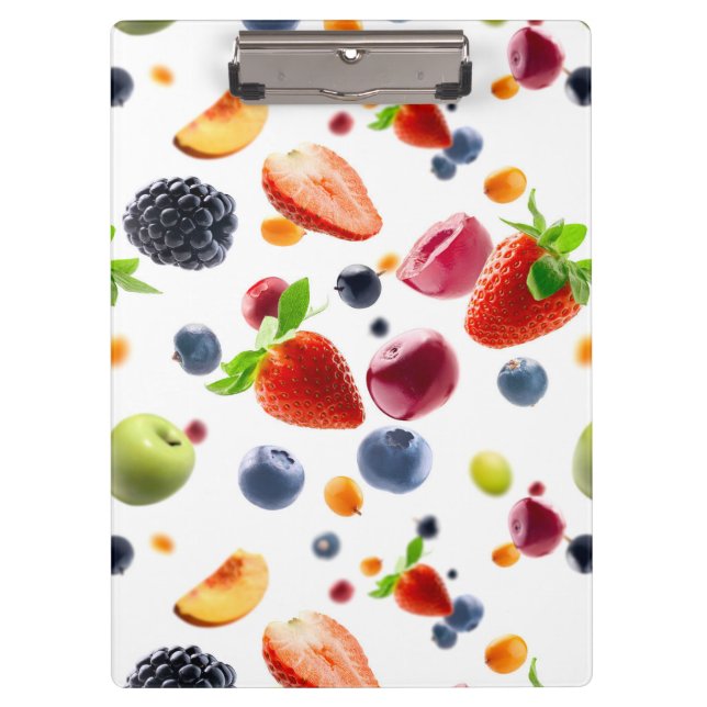 Pranchetas Mistura de Frutas (Frente)