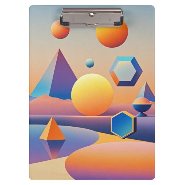 Pranchetas Mistura harmônica de texturas, gradientes (Frente)