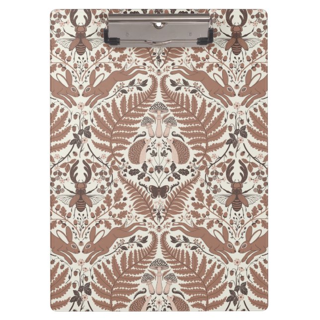 Pranchetas Mocha mousse floresta/Florestas florestais e plant (Frente)