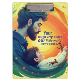 Pranchetas Mochila com texto desenhado