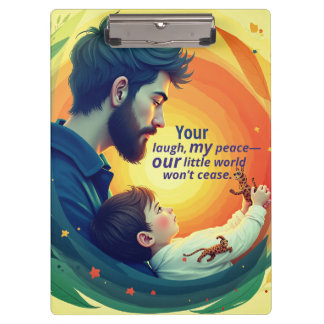 Pranchetas Mochila com texto desenhado