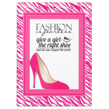 Moda - Calçados - Área de Transferência Zebra