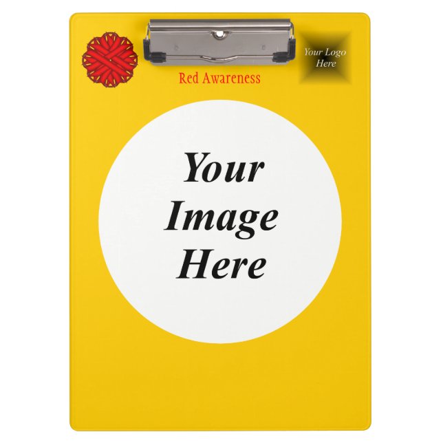 Pranchetas Modelo de Flower Vermelha por Kenneth Yoncich (Frente)