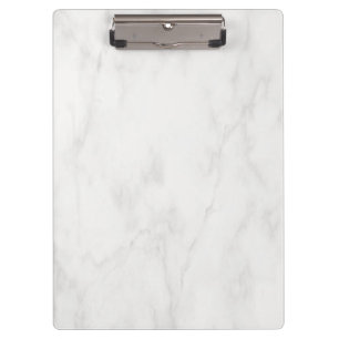 Pranchetas Modelo moderno de mármore branco elegante na moda