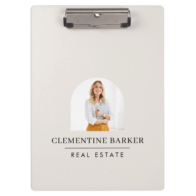 Pranchetas Moder arch photo Business Branding (Frente)