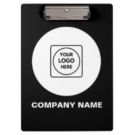 Pranchetas Modern Cool Corporate Logo clipboard