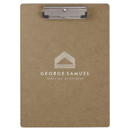 Pranchetas Modern Home Design | Abstract Logo on Wood Texture