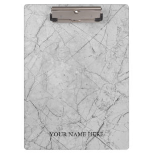Pranchetas Modern Marble Designer Personalizado
