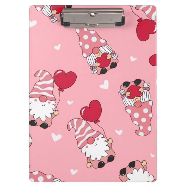 Pranchetas Modern Minimal Red Heart Valentine’s Day Present (Frente)