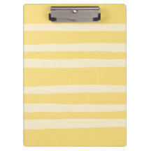 Moderno Chic Amarelo Manteiga Listrado