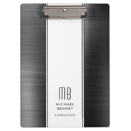 Pranchetas Moderno Monograma - Negros e Brancos