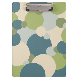 Pranchetas Moléculas azuis-verdes Área de Transferência