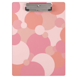 Pranchetas Moléculas cor-de-laranja-rosa