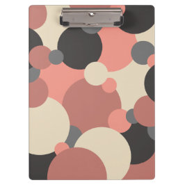 Pranchetas Moléculas vermelhas pretas Área de transferência